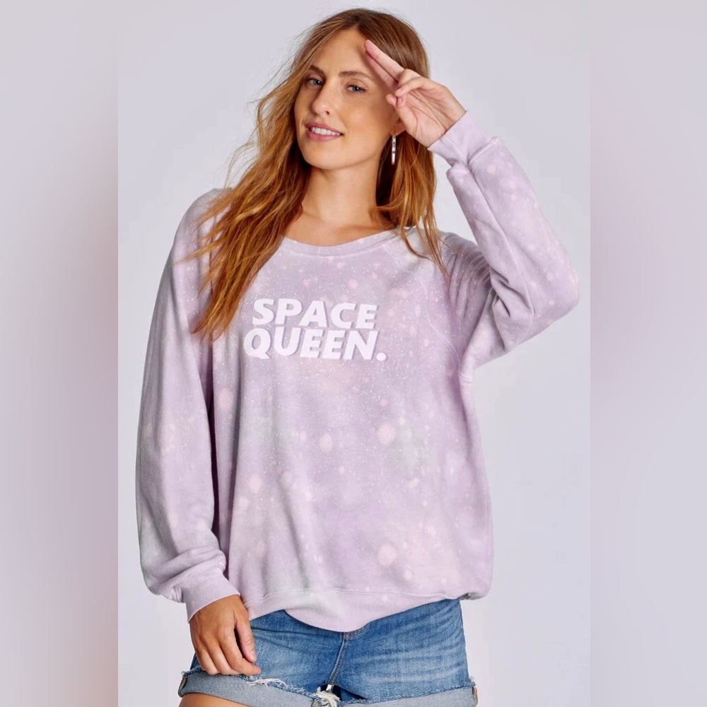 NWT WILDFOX Space Queen Sommers Sweatshirt